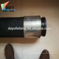 dn125 concrete pump rubber hose(natural rubber/ steel wire) for putzmeister trucks parts